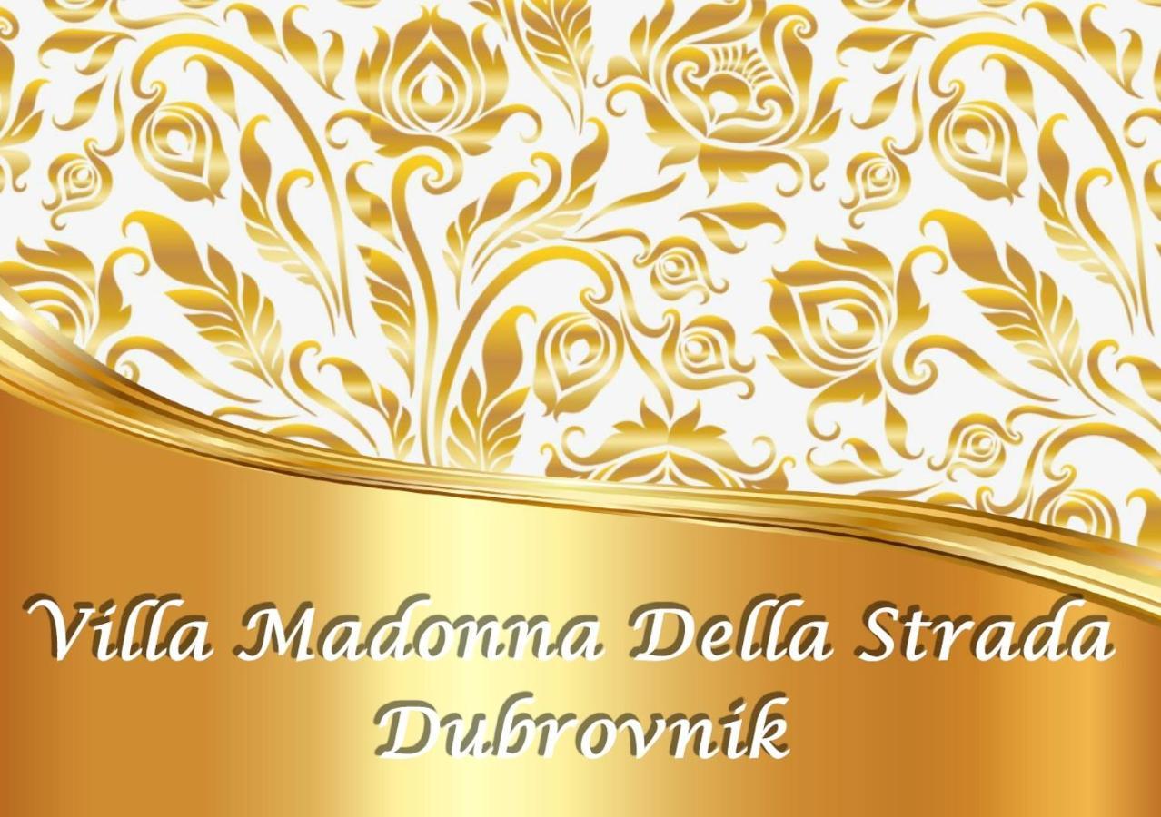 Villa Madonna Della Strada A1 Dubrovnik Buitenkant foto
